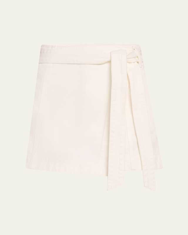Agee Belted Skort